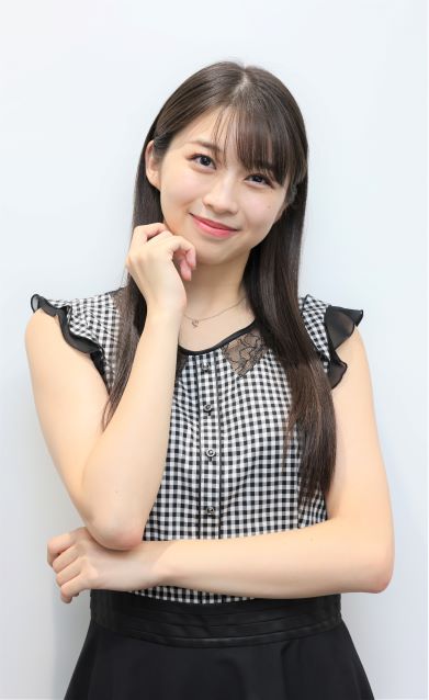 モーニング娘。'21の牧野真莉愛さんにインタビューしました（茨城