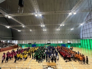 5月16日（木）、トライ式高等学院（通信制サポート校／全国123カ所）の首都圏の東京・埼玉・千葉・茨城・神奈川から35キャンパスが集まり、首都圏合同体育祭を開催しました。