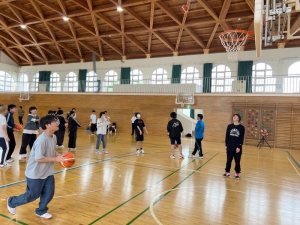 EIKOデジタル・クリエイティブ高等学校水戸本校では5月15日に、１期生、２期生が合同で体育スクーリングを行いました。
