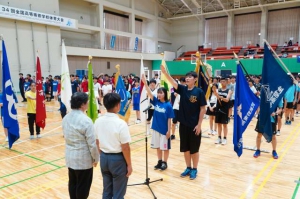 高等専修学校の生徒たちがスポーツを通して競い合う「全国高等専修学校体育大会」。その34回大会が7月22日（月）～24日（水）の3日間、富士北麓公園（山梨県富士吉田市）、富士河口湖町民体育館（山梨県河口湖町）、鐘山スポーツセンター（山梨県富士吉田市）にて開催されました。