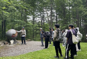 札幌静修高等学校 通信制課程（北海道札幌市）は、7月11日（木）～12日（金）の1泊2日で、富良野研修を行いました。