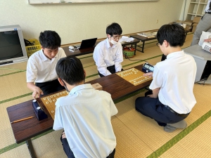 部活動も活発な日章学園九州国際高等学校。 9月24日（火）に行われた宮崎県高等学校総合文化祭将棋部門個人では、本校の濵砂和希さんが第3位に入賞しました。