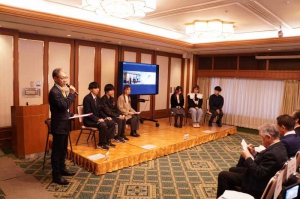 3月19日（水）、新しい学校の会（略称：新学会、理事長：桃井隆良）が主催する『令和6年度教育シンポジウム』（運営協力：ライセンスアカデミー）がアルカディア市ヶ谷（私学会館）で開催されました。
