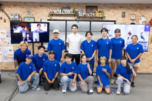 8月4日（月）、学校法人角川ドワンゴ学園のN高等学校、S高等学校、R高等学校（以下、N高グループ）、N中等部は、「2025年度アスリートクラス夏季特別プログラム」を秋葉原キャンパスにて実施しました。