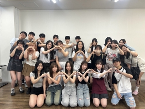 ECC国際外国語専門学校高等部ではこの夏、韓国語コースの生徒たちと山口コリア学園の学生との交流会が実施されました。
