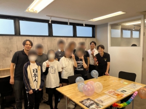 キミノ高等学院（横浜校）で第1回文化祭が開催されました。