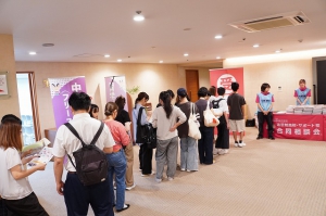 学びリンクは9月27日（土）に福岡県福岡市博多区の福岡ファッションビルにて、『通信制高校・サポート校合同相談会』を開催いたしました。