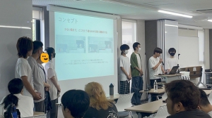 ECCコンピュータ専門学校高等課程は、ゲーム業界のプロを招いた「企業連携授業」を今年度2回目として開催しました。