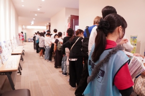学びリンクは、10月19日（日）、京都JAビルB2F（京都府京都市）にて、「通信制高校・サポート校合同相談会」を開催しました。