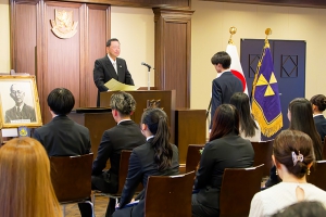 仙台育英学園高等学校 広域通信制課程では、9月中旬に各ILCで令和7年度 前期卒業式が挙行されました。