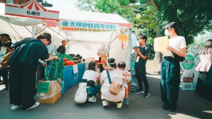 年に一度の販売体験！「ほっかいどう秋の大収穫祭」に参加しました／札幌静修高等学校（北海道・通信制高校）