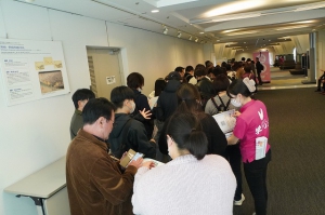 学びリンクは11月24日（月）に千葉県の幕張メッセにて、『通信制高校・サポート校合同相談会』を開催しました。