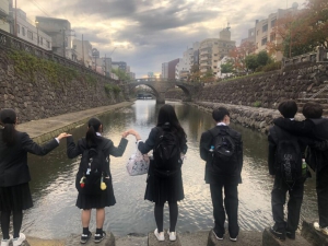 11月11日（火）・12日（水）、勇志国際高等学校福岡学習センターは、長崎県にて宿泊研修を実施しました。