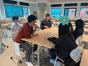 中央高等学院には、中学生から通える「中学生コース」があります。