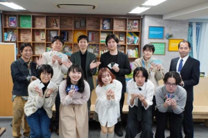 12月15日（月）、学校法人日本財団ドワンゴ学園 ZEN大学（通信制大学）の学生が株式会社セガ エックスディーとの産学連携プログラムで制作したカードゲームの最終実証実験（プレイテスト）が実施されました。