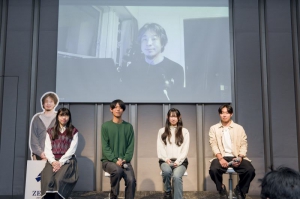 12月20日（土）、学校法人日本財団ドワンゴ学園 ZEN大学（通信制大学）が、オンライン大学への疑問や大学生活のリアルを答えるトークイベントを開催。ZEN大学の在学生4名と、ひろゆきこと西村博之氏が登壇しました。リアル会場とオンラインを合わせて多くの入学検討者や出願済みの方、在学生が集まりました。