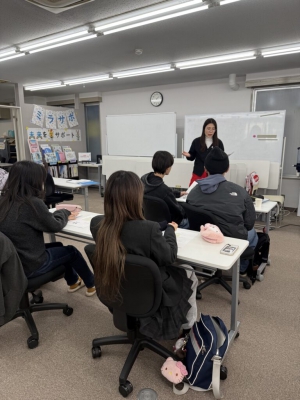 12月、岐阜未来教育学園一宮教室では、英検対策講座が実施されました。