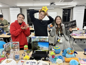 12月、ECCコンピュータ専門学校では、「コレクター交流会」が行われました。