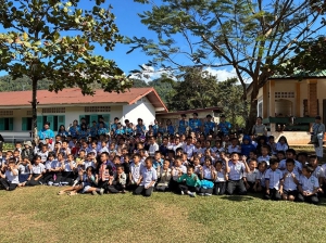 さくら国際高等学校 東京校は、2025年12月14日（日）〜21日（日）までの6泊8日の日程で、ラオスを訪問しました。
