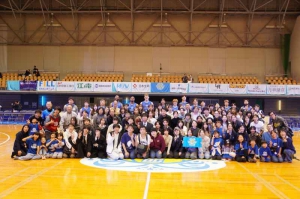 1月16日（金）、湘南一ツ星高等学院（サポート校：神奈川県藤沢市）の主催でB3リーグに所属するプロバスケットボールチーム「湘南ユナイテッドBC」の公式試合が行われました。