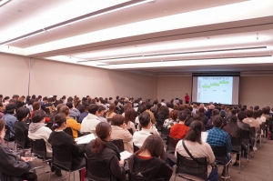 学びリンクは3月1日（日）にコングレコンベンションセンター（グランフロント大阪）にて、『通信制高校・サポート校合同相談会』を開催しました。