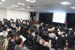 学びリンクは3月8日（日）にベルサール新宿グランドにて、『通信制高校・サポート校合同相談会』を開催しました。