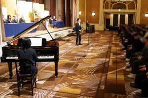 東朋高等専修学校（大阪府・高等専修学校）が8日（水）、大阪市内で令和8年度の入学式を挙行しました。