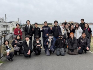 つくば開成高等学校 守谷校では、3月13日に「歩く会～ディズニーへの道～」の2日目を実施しました。