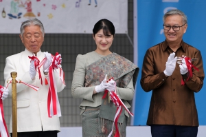 さくら国際高等学校東京校は、5月23日（土）、24日（日）の2日間、代々木公園イベント広場において、同校とラオス大使館の主催イベントである「ラオスフェスティバル2026」を開催しました。