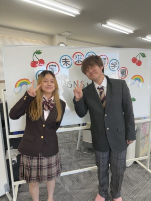 岐阜未来教育学園　関教室は5月30日(土)に中学３年生に向けた通信制高校説明会を開催しました。