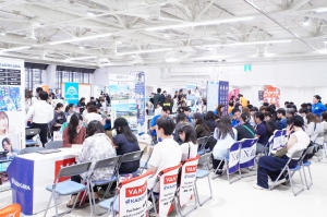 学びリンクは7月12日（日）に神戸サンボーホールにて、『通信制高校・サポート校合同相談会』を開催しました。