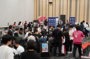 学びリンクは7月19日（日）、Gメッセ群馬（群馬県高崎市）で「通信制高校・サポート校合同相談会」を開催しました。
