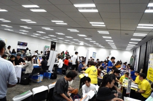 学びリンクは、住友不動産新宿グランドタワー5F ベルサール新宿グランドにて、『通信制高校・サポート校合同相談会』を開催しました。