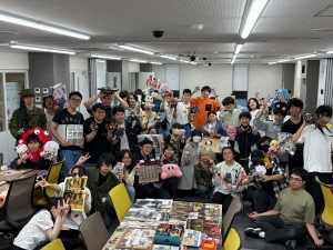 ECCコンピュータ専門学校高等課程では年２回行われる学校行事「コレクター交流会」が行われました。
