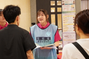 学びリンクは、福岡ファッションビル8Fにて、『通信制高校・サポート校合同相談会』を開催しました。