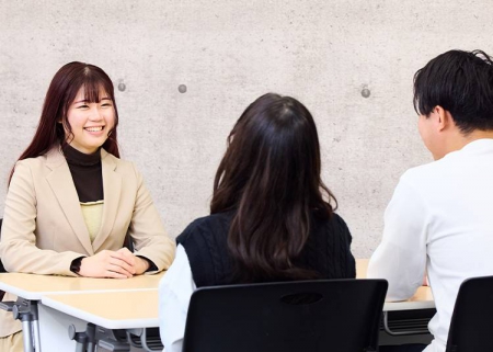 卒業までしっかりサポート