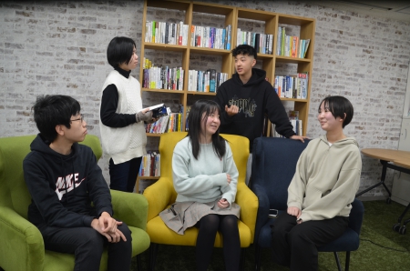 「通学コース」の通えるキャンパスは【東京・大阪・岡山】の3か所！キャンパスが自分の居場所に 画像差替・テキスト修正をお願いいたします。