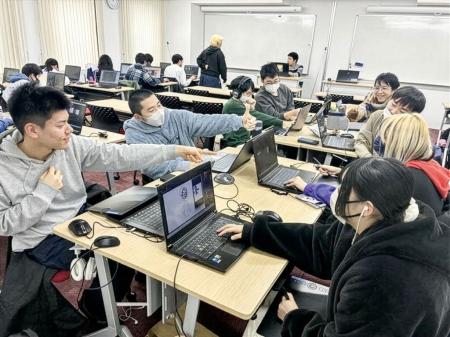 “やりたいコト”“好きなコト”が同じ仲間だからスクールライフが楽しめます！