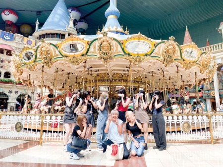 韓国研修旅行やスポーツ大会、ハロウィンなどイベントが盛りだくさん！