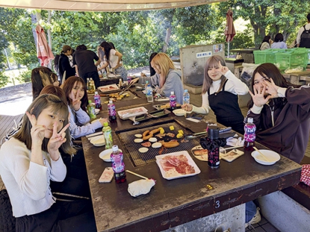 学校行事も盛んです！