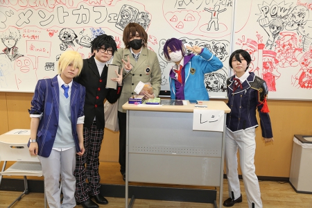 体育祭、文化祭、キャンプ等・・・イベントも充実しています