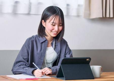 自分のペースで学習できます