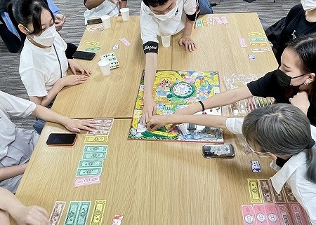 キャンパスは学習・イベントなどみんなが楽しむスペースです