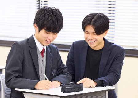 卒業までしっかりサポート