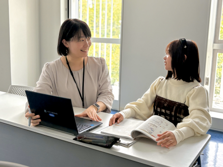 サポートスタッフ(教員・学生)による対面でのサポートはサポートキャンパスで行います。