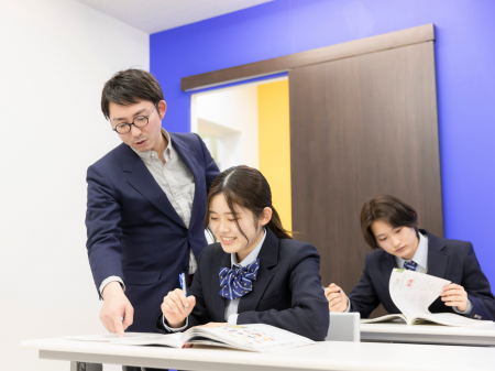 高卒資格取得もサポート！