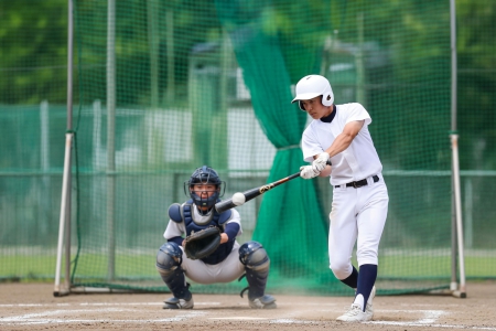部活動も活発です。