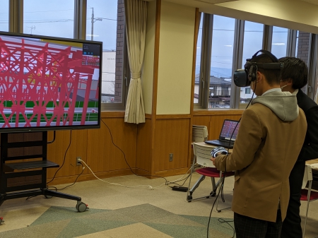 情報Ⅱをはじめ、理系科目も充実